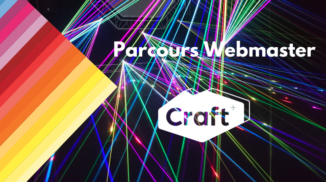 Parcours webmaster