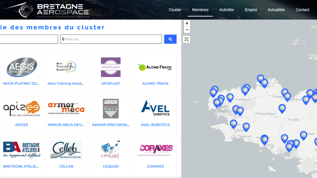 Membres Bretagne Aerospace
